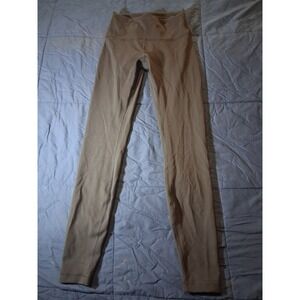 Lululemon Base Pace High Rise 27" Inseam Nulux Black Leggings size 6